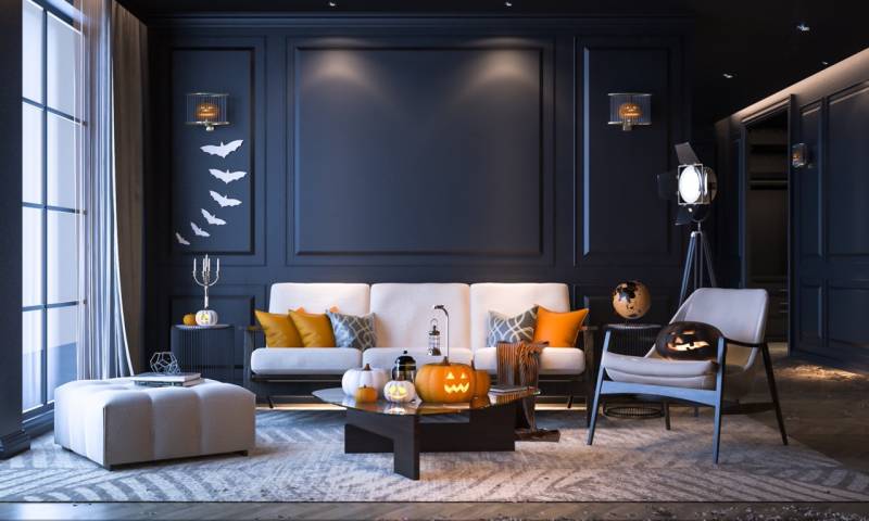 Halloween sur le Bassin d'Arcachon : Des idées de décoration d'intérieur pour une soirée magique