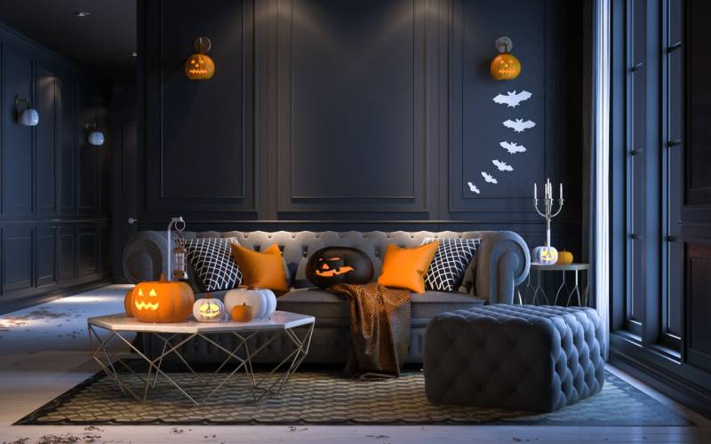 Halloween à la française : Comment transformer votre intérieur de luxe à Bordeaux en un manoir hanté ?